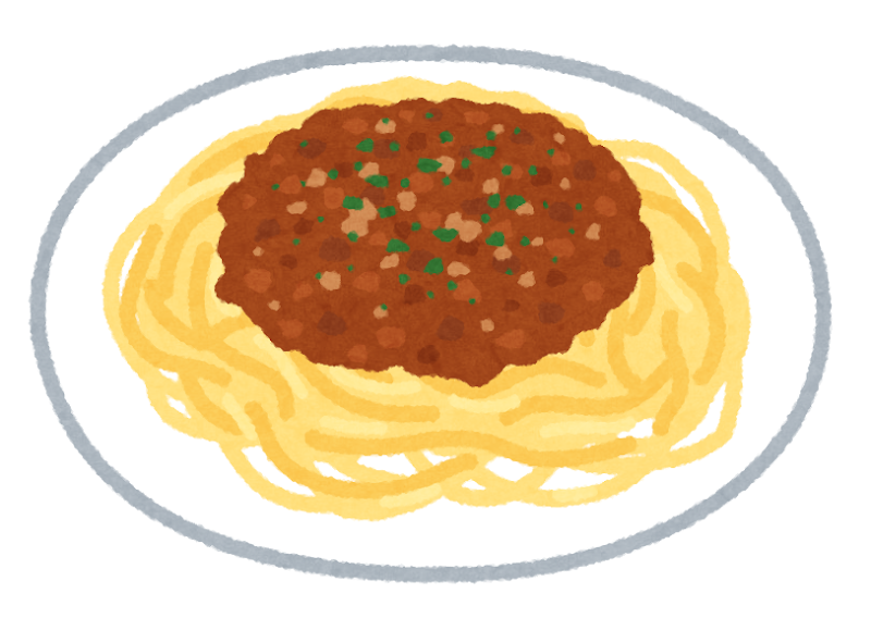 In my spaghetti