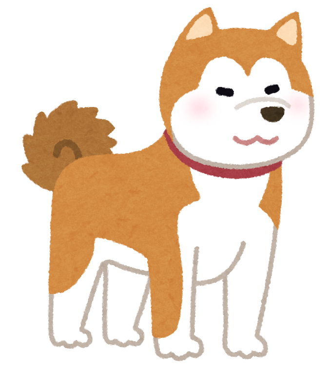 The dog